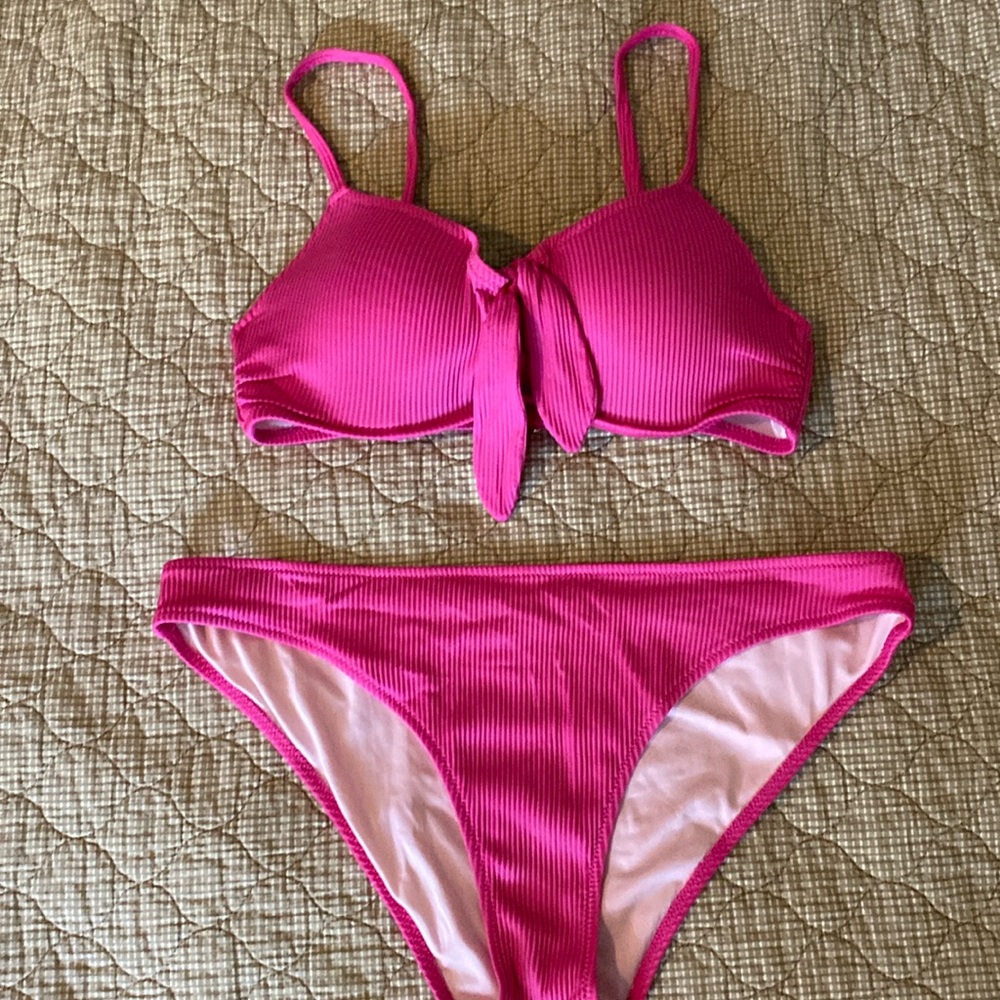 Hot Pink Bikini